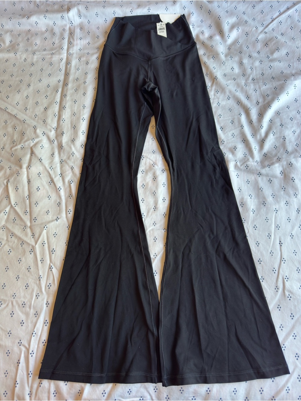 aerie Black Flare Leggings
